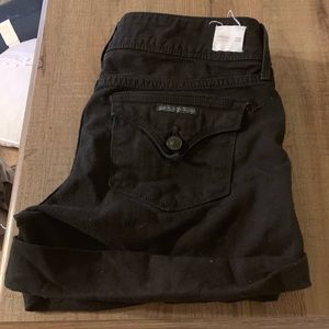 Black Hudson Croxly shorts